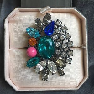 JUICY COUTURE Colorful Gem Ring